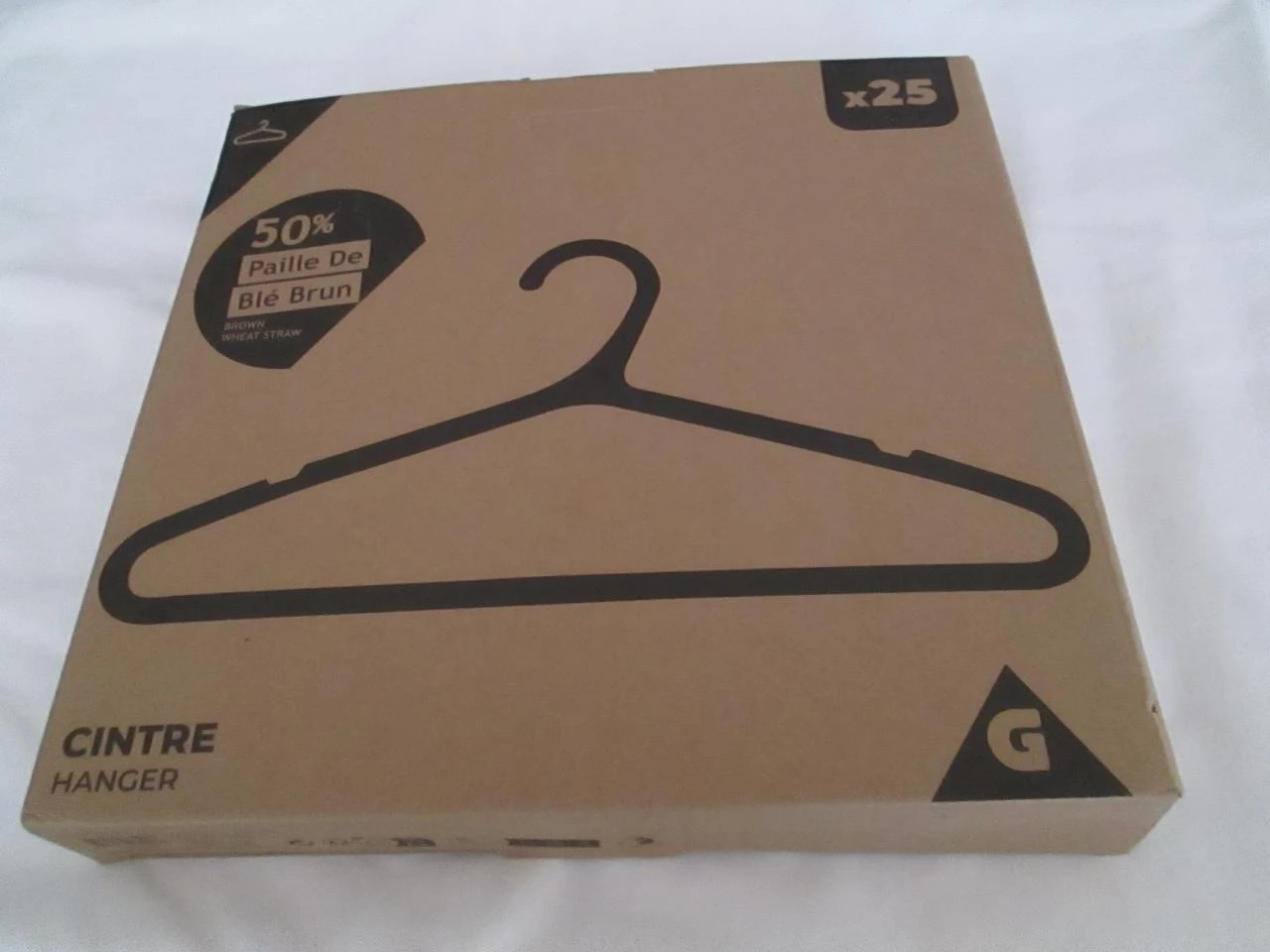 Lot de 25 cintres